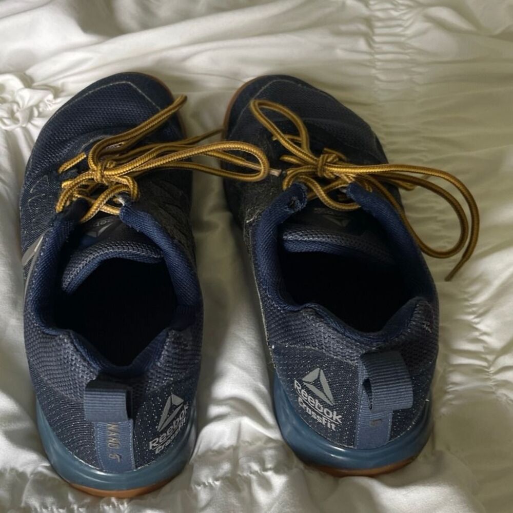 Women's Reebok Nano 6 Denim and Gum Sz. 7.5